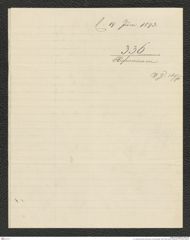k.k. naturhistorisches Hofmuseum, Intendanzakten 1885-1896 (Hauer), Aktenzahl Z.514/1893, Seite 20